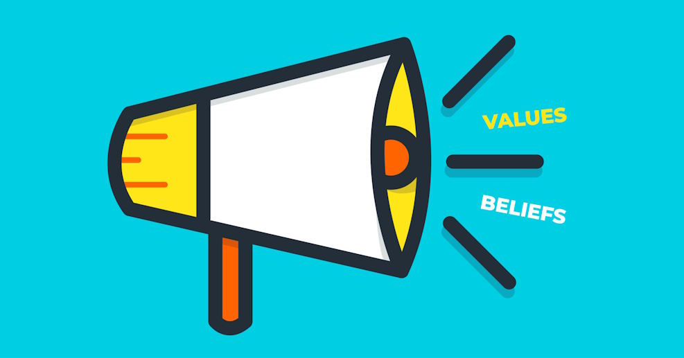 distinctive copywriting voice